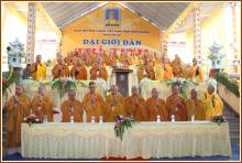 Bình Dương: Khai mạc Đại Giới Đàn Trí Tịnh