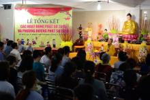 Chùa Giác Ngộ: Lễ tổng kết các hoạt động Phật sự 2015 và phương hướng Phật sự 2016