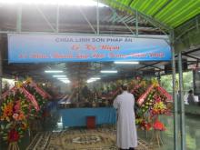 Đạo tràng niệm Phật chùa Linh Sơn Pháp Ấn kỉ niệm 15 năm thành lập