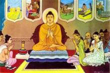 Kinh Đắc Quả Khi Từ Trần Và Kinh Tái Sinh Như Lửa Theo Gió