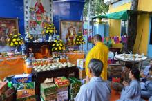 Khánh Hòa: Tổ đình Nghĩa Phương Tạ đàn Pháp hội Dược Sư thất châu