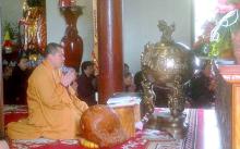 Bỉm Sơn: Chùa Khánh Quang trang nghiêm tổ chức lễ Khánh Đản Đức Bồ Tát Quán Thế Âm.