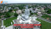 Ấn Độ: Chùm ảnh tượng Phật trong Khu phức hợp Thiền Phật tại Amaravati