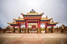 Nga: Chùm ảnh Buddha Shakyamuni, một trong những ngôi chùa lớn nhất châu Âu