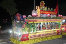 Thái Bình: Lễ diễu hành xe hoa và chương trình văn nghệ mừng Phật đản