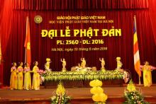 Hà Nội: Học Viện Phật giáo Việt Nam tổ chức Đại lễ Phật Đản