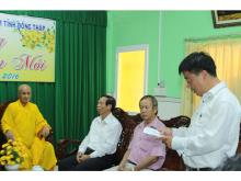 PG Đồng Tháp: Tỉnh Ủy Thăm Nhân Mùa Phật Đản Pl.2560