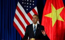 Nghe ông Obama nói chuyện nhớ về Thiền sư Thích Nhất Hạnh