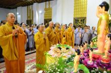 Chùa Giác Ngộ: Trang nghiêm đại lễ Phật đản và quy y Tam Bảo PL. 2560 – DL. 2016