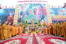 Phật giáo TP. HCM trang nghiêm cử hành đại lễ Phật đản PL. 2560 – DL. 2016