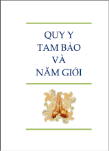 Quy y Tam Bảo và Năm giới