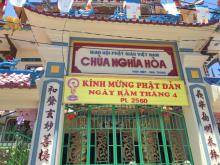 Khánh Hòa: Phật tử Nha Trang cúng dường Trường hạ PL.2560