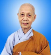 Cáo phó: Tỳ kheo ni Thích Nữ Diệu Huệ viên tịch