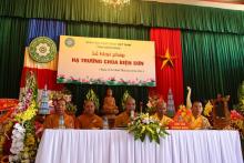 Vĩnh Phúc : Lễ Khai Pháp Trường hạ cơ sở 4 chùa Biện Sơn‏