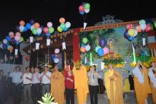 Thanh Hóa: Đại lễ Phật đản Dl: 2016 tại chùa Yên Hoành