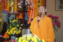 Khánh Hòa: Lễ húy kỵ  HT Thích Huệ Đăng, Tổ Khai sơn chùa Phước Duyên- phương trượng chùa Sắc tứ Minh Thiện