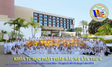 Pháp âm còn mãi của khóa tu Bắc Mỹ lần thứ VI, 2016