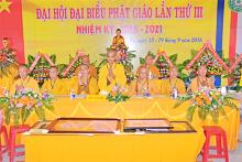 Gia Lai: Đại Hội Đại Biểu Phật giáo Huyện Đăkpơ lần thứ 3, nhiệm k ỳ 2016-2021