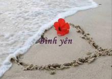 Thơ: Trái tim bình yên