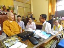 Bạc Liêu: Thiêng liêng thời khắc quy y