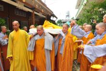 Lễ nhập kim quan Ni trưởng Thích Nữ Như Ngộ