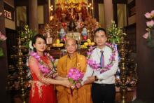 Thái Bình: Lễ hằng thuận – Nét đẹp hôn lễ trong nhà chùa