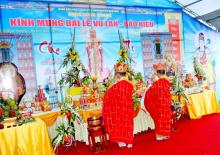 Nga Sơn: Pháp hội Vu Lan Báo hiếu - PL.2560 tại Chùa Sùng Quang