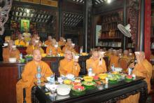 Bình Dương: Bồ Tát an cư hạ tuần tháng 5