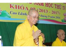 Đồng Tháp: Tổng kết năm 3 & Khai giảng năm học mới Trường TCPH Đồng Tháp.