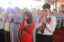 Thái Bình: Lễ hằng thuận tại chùa Từ Xuyên