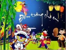 Trung thu của hai mẹ con