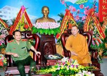 Thanh Hóa: Phật giáo chúc mừng ngành công an