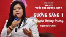Gương Sáng 1: Nguyễn Hướng Dương