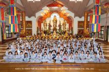 Chùa Đức Viên, San Jose ( Hoa Kỳ ) Tổ Chức Khoá Tu Thiếu Nhi Mùa Đông Và Hội Â3m Thực Mừng Năm Mới 2017.