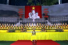 Thiêng liêng Đại lễ cầu siêu anh linh các anh hùng liệt sĩ