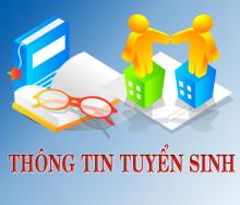 Thông báo: V/v chiêu sinh khóa V ( 2017 - 2019)