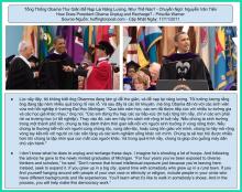 Tổng Thống Obama Thư Giãn Để Nạp Lại Năng Lượng, Như Thế Nào?