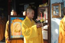 Lễ tưởng niệm HT. Thích Vĩnh Đạt trưởng BTS.PG Đồng Tháp Nhiệm Kỳ I