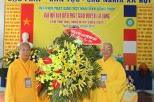 Đồng Tháp: Suy Cử TT. Thích Thiện Ngữ Trưởng BTS Phật giáo Huyện Lai Vung