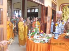 Khánh Hòa: Tưởng niệm Tổ khai sơn chùa Phước Long