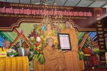 Thanh Hóa: Lễ công bố quyết định bổ nhiệm trụ trì chùa Bái Chăm