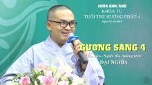 Gương Sáng 4: MC. Diễn viên Đại Nghĩa