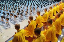 Nghi thức tụng kinh chùa linh xứng và sám hối sáu căn