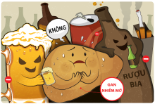 Hấp thu nhiều cồn gây suy giảm chức năng tụy