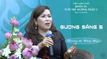 Gương Sáng 5: Cư sĩ Trương Thị Thúy Nga