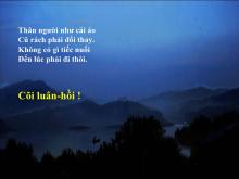 Hiện Cho Kiếp Mộng