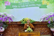 Pháp thoại: Để bước đi vững chải trên con đường hạnh phúc - Sư Minh Niệm