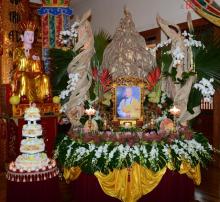 Chùa Đức Viên - San Jose (Hoa Kỳ) tổ chức Lễ húy nhật lần thứ 18 Sư bà tọa chủ Thích Đàm Lựu