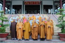 TP.Hồ Chí Minh: Phân ban Ni giới Trung Ương chúc tết lãnh đạo GHPGVN và các cấp chính quyền