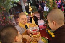 Hà Nội: Gần 2000 người người tham dự lễ Thượng nguyên chùa Tăng Phúc